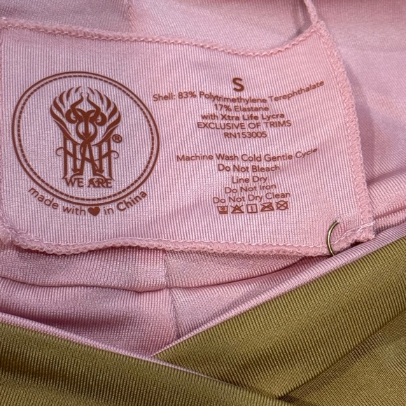 NWT We Are HAH REVOLVE Free People Brand U Cheeky Thing Reversible Swim Bottom S - Picture 6 of 7